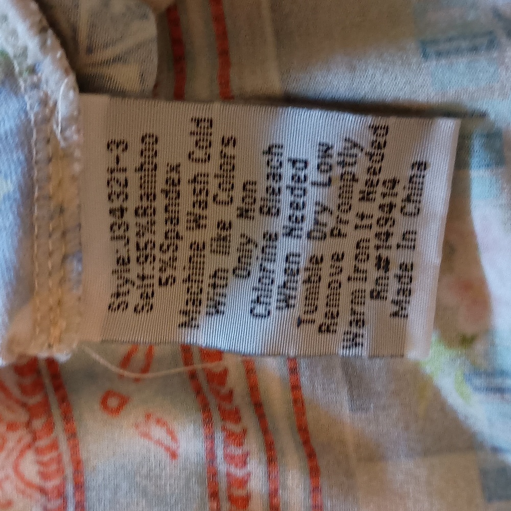 Multicolor Patchwork Dress - Picture 11 of 11